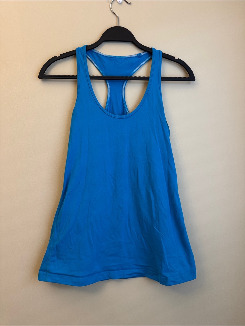 Lululemon Blue Racerback Tank Top Size 4